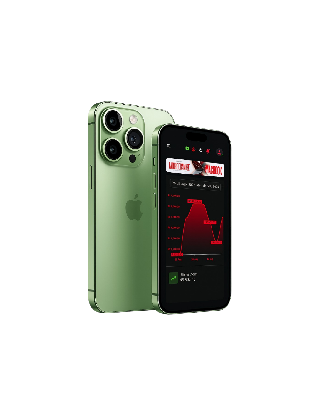 Mockup iPhone InvictusPay